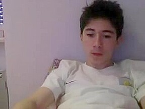 German Cute Boy Cums Twice On Cam Hot Bubble Ass Doggie