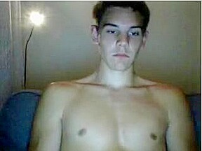 German Handsome Str8 Boy 1st Time Shows His Hot Asshole