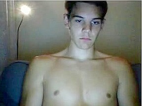 German Handsome Str8 Boy 1st Time Shows His Hot Asshole