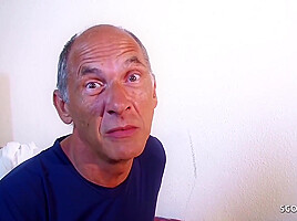 German Mature Defloration Mmf With Step Son