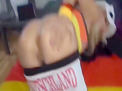 German Milf Gets Hardcore Anal Sex And Cum In Mouth