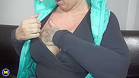 German Milf Kitty Wilder Sucks Her Toyboy's Big Cock And Gets Fucked Hard - MatureNL