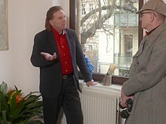 German Milf cheating at the mechanic
