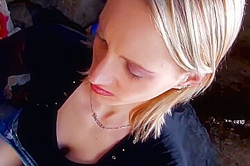 German Outdoor Orgy With Steaming-hot Bitches