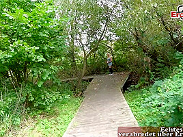 German amateur teen 18+ Slut meet for real sexdate with surprise creampie
