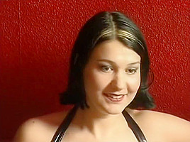 German amateur tied up