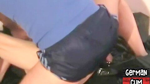 German top barebacks jock in cowboy after swapping bj