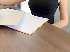 Get Your Dick Out! I Came For An Interview!