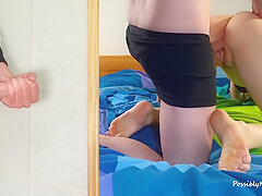 Gets Pregnant - Husband Caught Her Having Sex