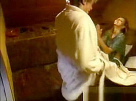 Getting Busy in the Sauna
