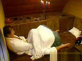 Getting Busy in the Sauna