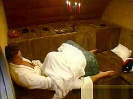 Getting Busy in the Sauna