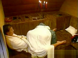 Getting Busy in the Sauna