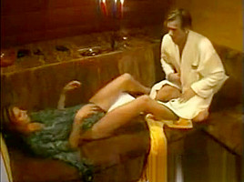 Getting Busy in the Sauna