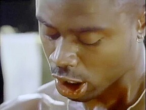 Getting milk in the face
