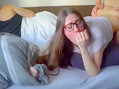 Gf Cheats On Her Bf, I Suck And Fuck Until He Sees