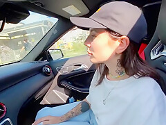 Ghomestory - I Blowjob The Driver In Full View Of Other