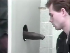 Giant Black Dick Blow Job