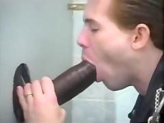Giant Black Dick Blow Job
