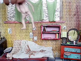 Giantess Finds Tiny Screams Arousing