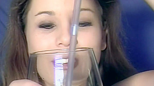 Giantess crushing and eating gummy bears, POV close up