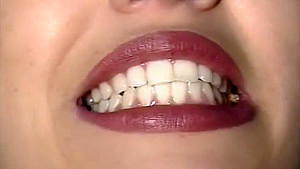 Giantess crushing and eating gummy bears, POV close up