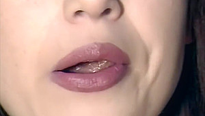 Giantess crushing and eating gummy bears, POV close up