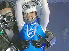 Giga Super Heroine: Japanese Cosplay Fetish Sex