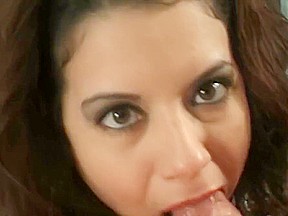Gina Ryder hot blowjob, upscaled