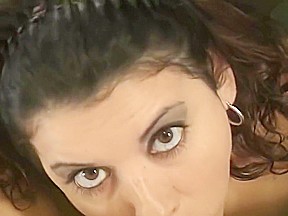 Gina Ryder hot blowjob, upscaled
