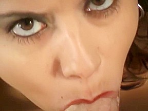 Gina Ryder hot blowjob, upscaled