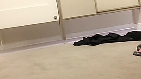 Ginger Banks - Dildo in the Dressing Room