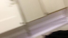 Ginger Banks - Dildo in the Dressing Room