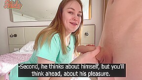 Girl Blogger Tells And Shows How To Fuck Properly And Hard
