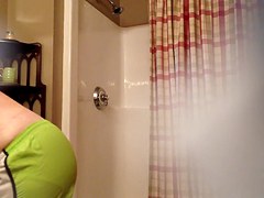 Girl Takes Her Top Off