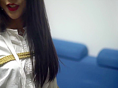 Girl Tied Up