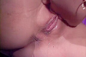 Girlfriend Gets A Thick Glass Dildo Stuck In Her Butt Doggy Style