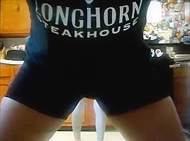 Girlfriend Kitchen Ballbusting