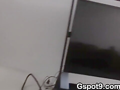 Girlfriend Rides A Dick