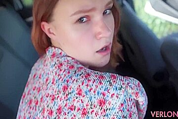 Girlfriend Was Fucked In A Local Guys Car