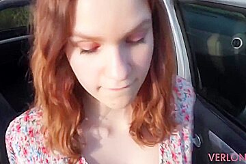 Girlfriend Was Fucked In A Local Guys Car