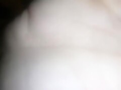 Girlfriend gives footjob in my car