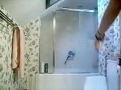 Girlfriend shower