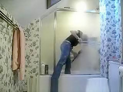 Girlfriend shower