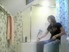 Girlfriend shower