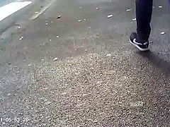 Girls hit sexy public,