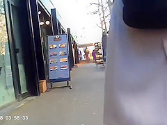 Girls hit sexy public,