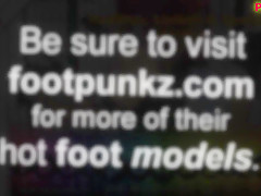 Girlz Of Footpunkzcom 3 4 Paddles Lashes Spanks Dany - Ticklevideos