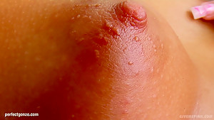 GiveMePink hottie Sonja masturbating until orgasm at home