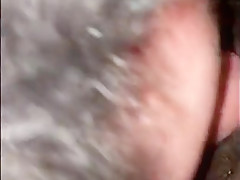 Giving Head To A Thick Black Cock